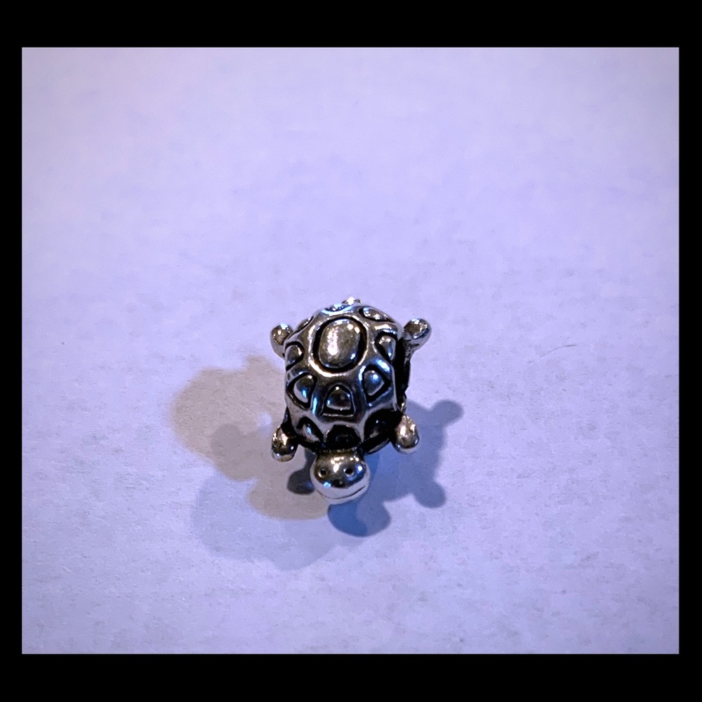 Pandora Retired Turtle Charm